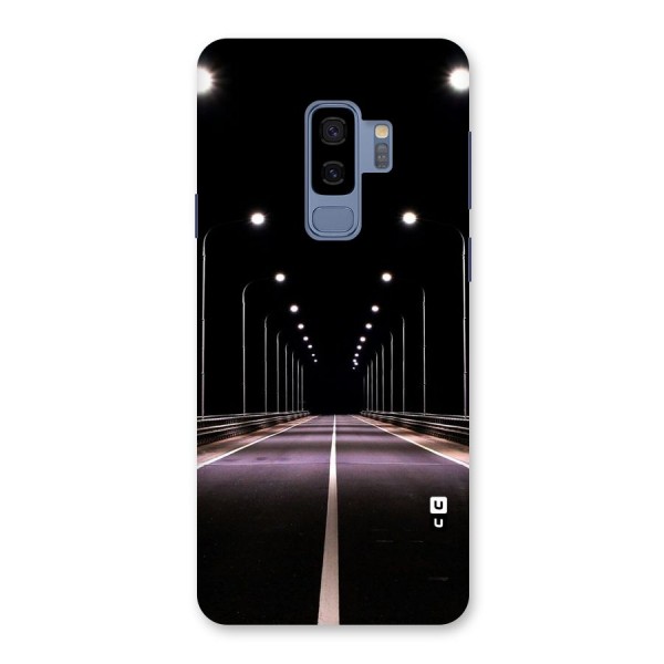 Street Light Back Case for Galaxy S9 Plus