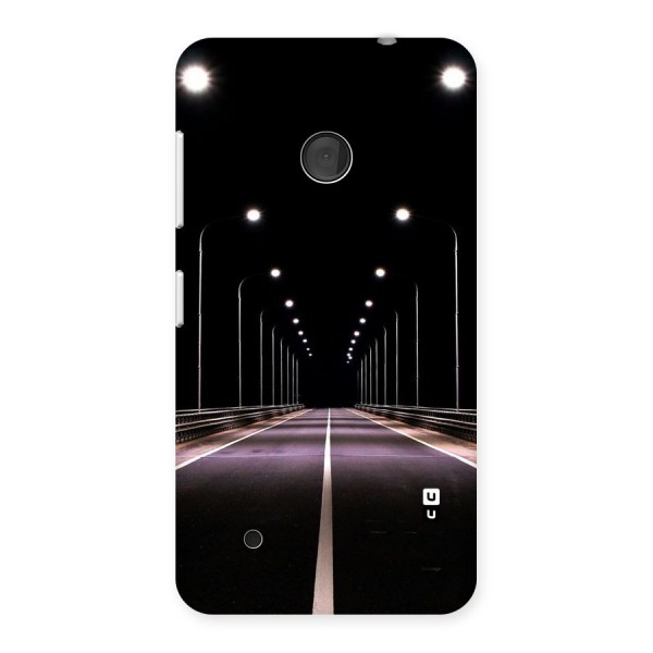 Street Light Back Case for Lumia 530