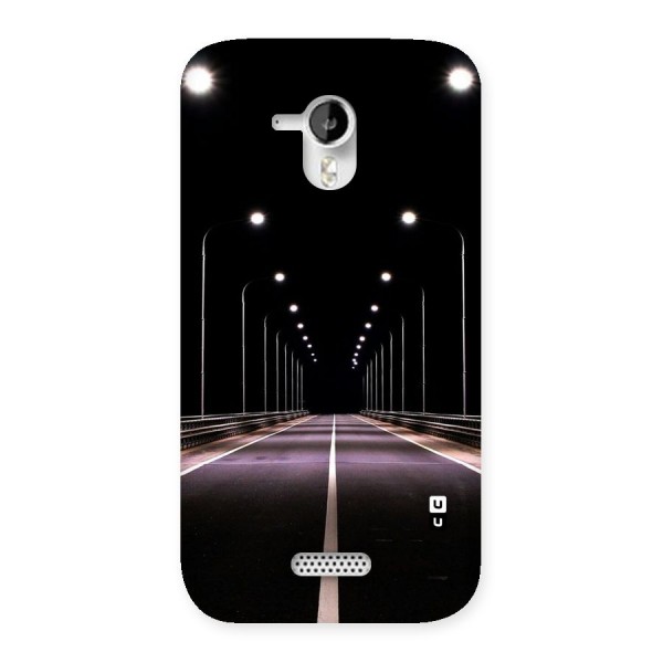 Street Light Back Case for Micromax Canvas HD A116