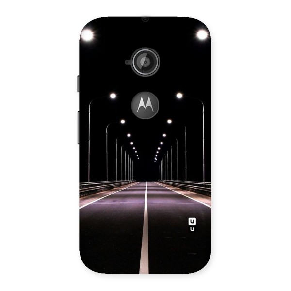 Street Light Back Case for Moto E 2nd Gen