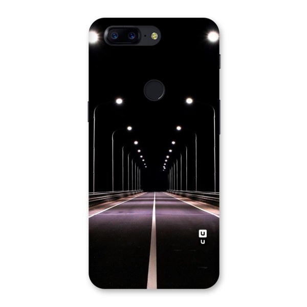 Street Light Back Case for OnePlus 5T