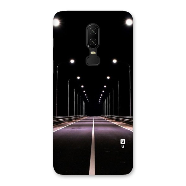 Street Light Back Case for OnePlus 6