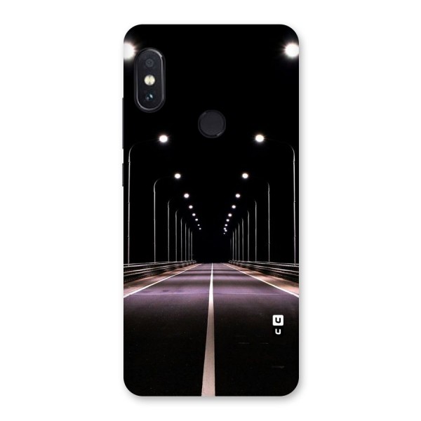 Street Light Back Case for Redmi Note 5 Pro