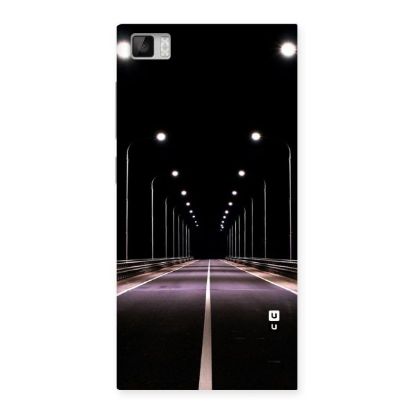 Street Light Back Case for Xiaomi Mi3