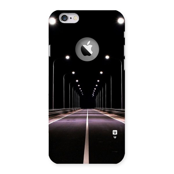 Street Light Back Case for iPhone 6 Logo Cut