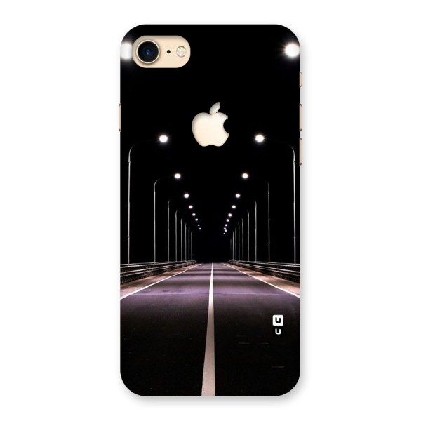 Street Light Back Case for iPhone 7 Apple Cut