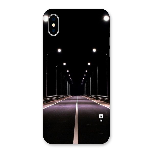 Street Light Back Case for iPhone X