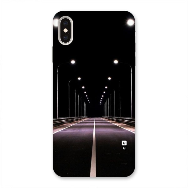Street Light Back Case for iPhone XS Max