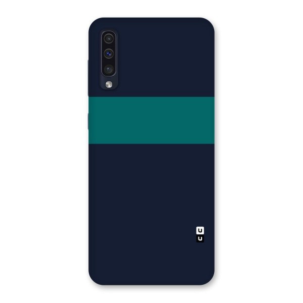 Stripe Block Back Case for Galaxy A50