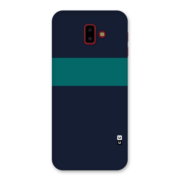 Stripe Block Back Case for Galaxy J6 Plus