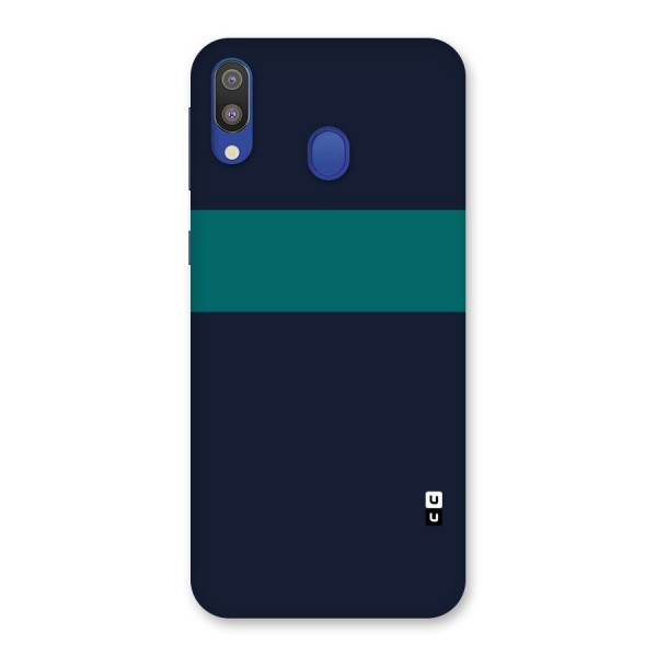 Stripe Block Back Case for Galaxy M20