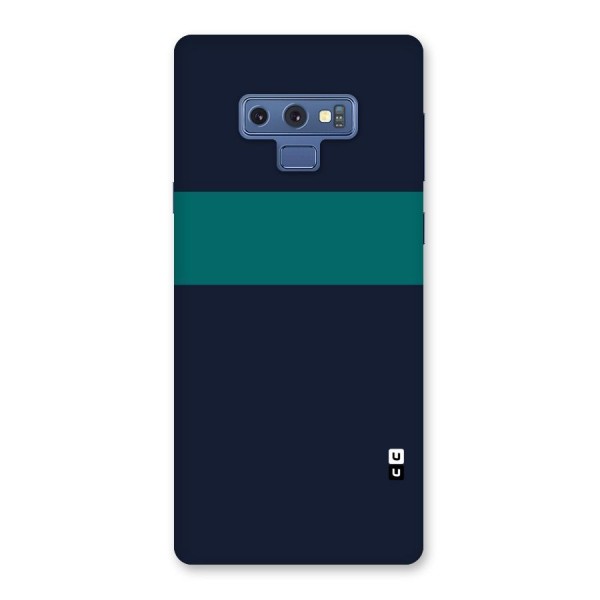 Stripe Block Back Case for Galaxy Note 9