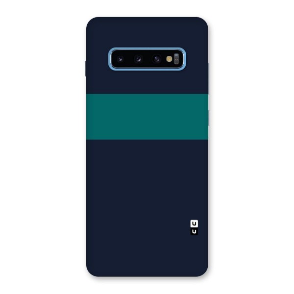 Stripe Block Back Case for Galaxy S10 Plus