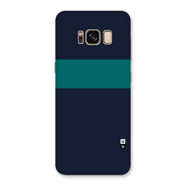 Stripe Block Back Case for Galaxy S8