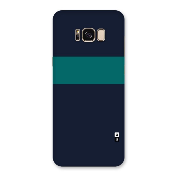 Stripe Block Back Case for Galaxy S8 Plus