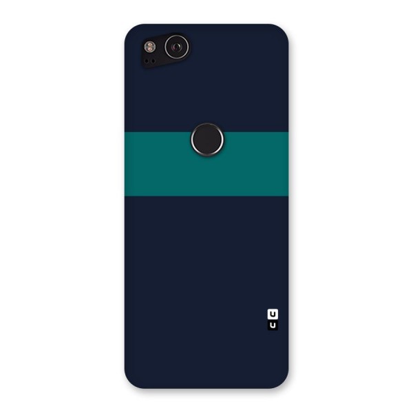 Stripe Block Back Case for Google Pixel 2