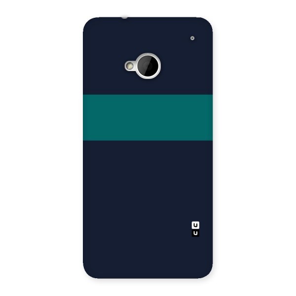 Stripe Block Back Case for HTC One M7