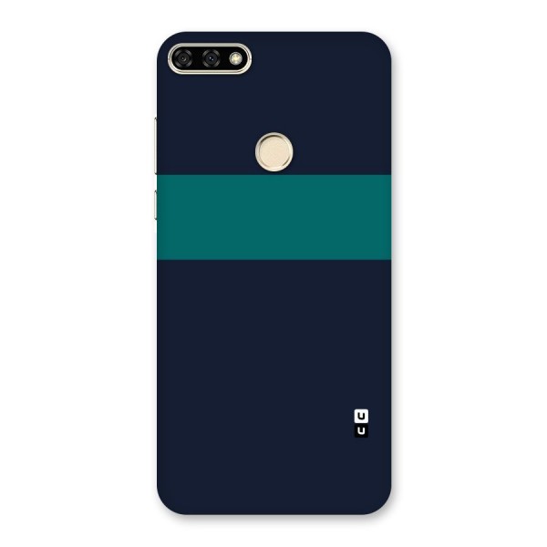 Stripe Block Back Case for Honor 7A