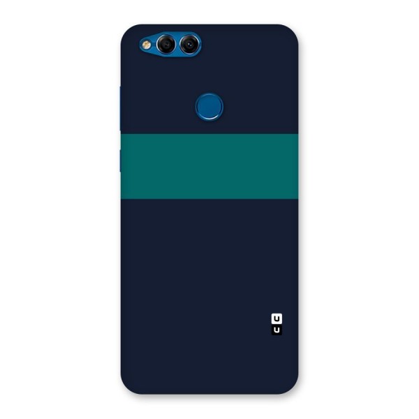 Stripe Block Back Case for Honor 7X