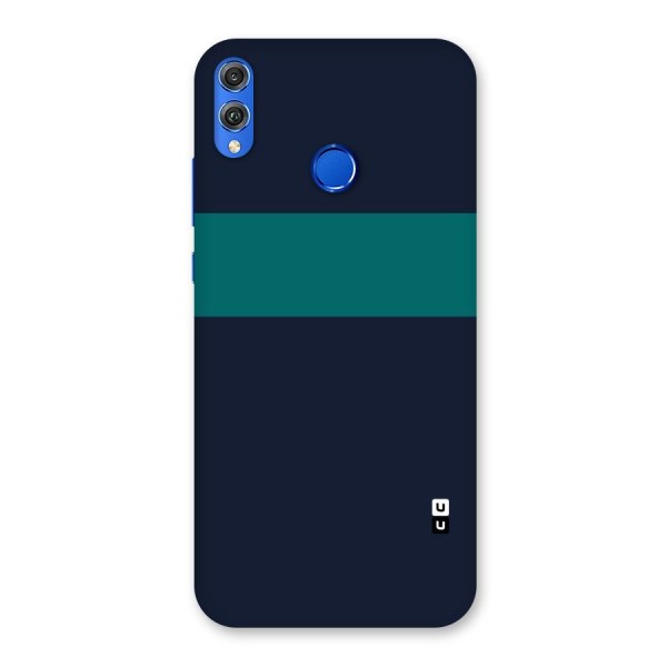 Stripe Block Back Case for Honor 8X