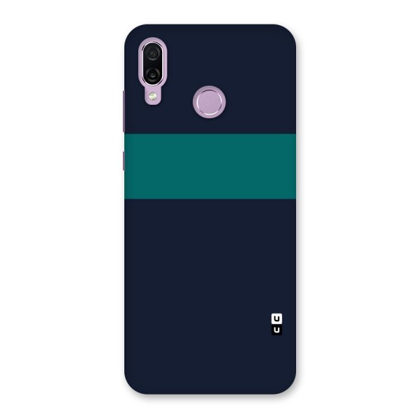 Stripe Block Back Case for Honor Play