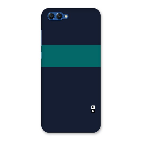Stripe Block Back Case for Honor View 10