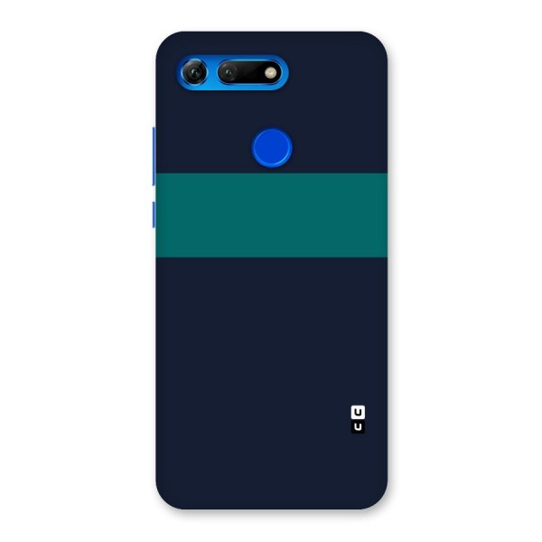 Stripe Block Back Case for Honor View 20