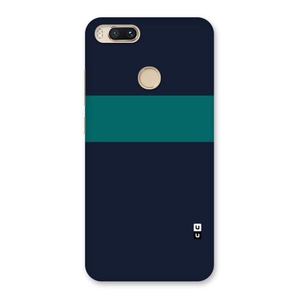 Stripe Block Back Case for Mi A1