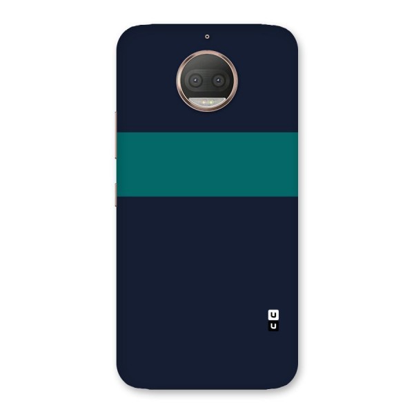 Stripe Block Back Case for Moto G5s Plus