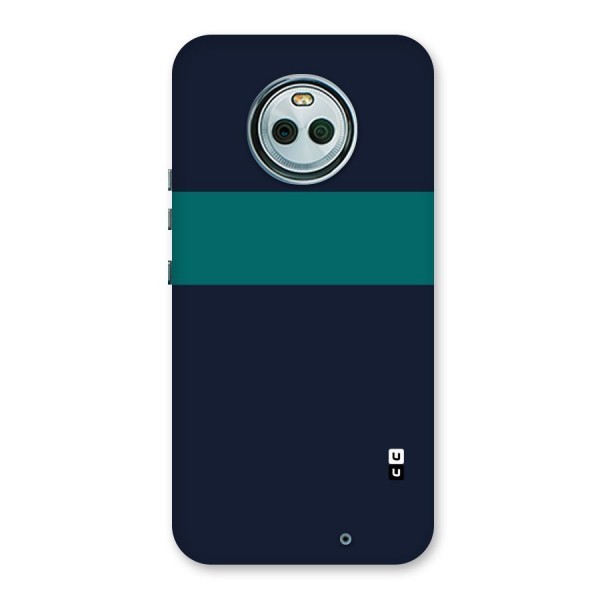 Stripe Block Back Case for Moto X4