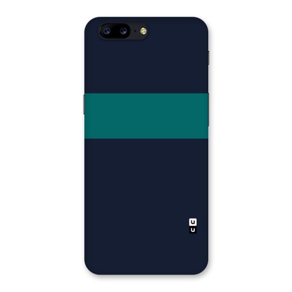 Stripe Block Back Case for OnePlus 5