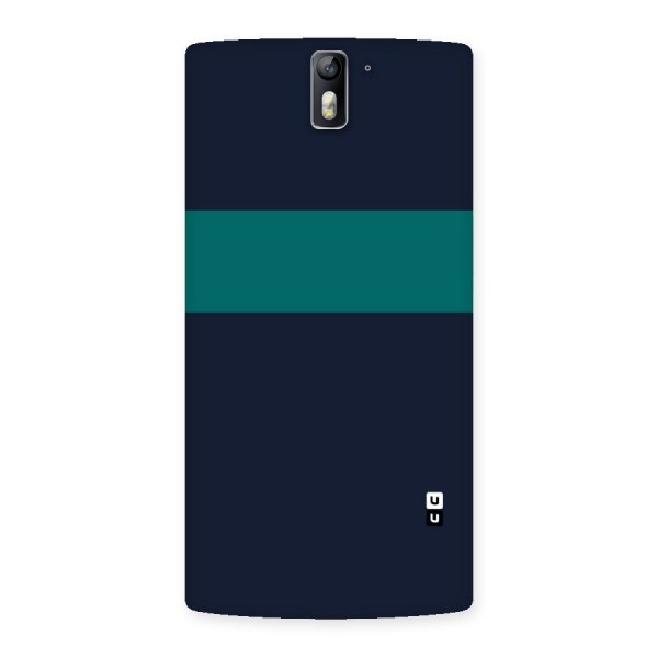 Stripe Block Back Case for One Plus One