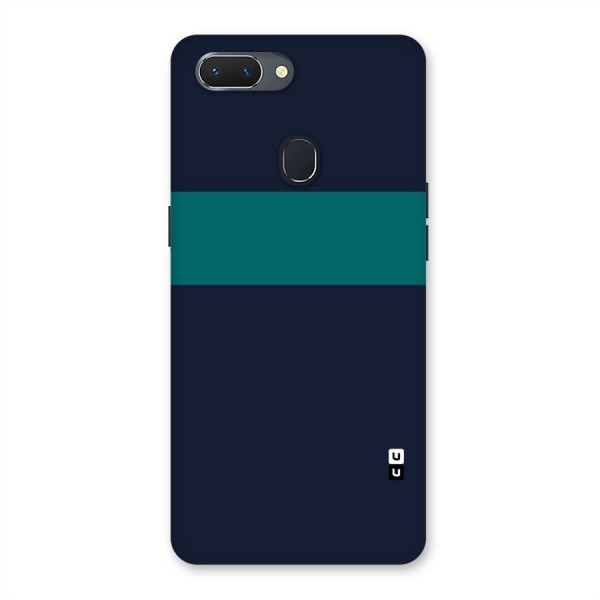 Stripe Block Back Case for Oppo Realme 2