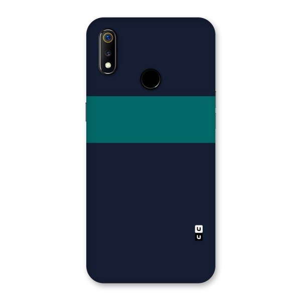 Stripe Block Back Case for Realme 3