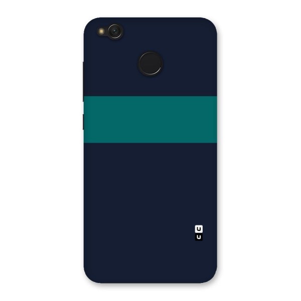 Stripe Block Back Case for Redmi 4