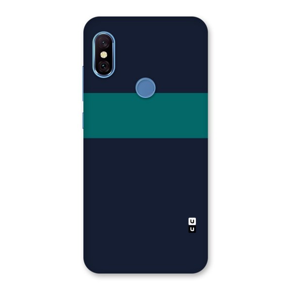 Stripe Block Back Case for Redmi Note 6 Pro