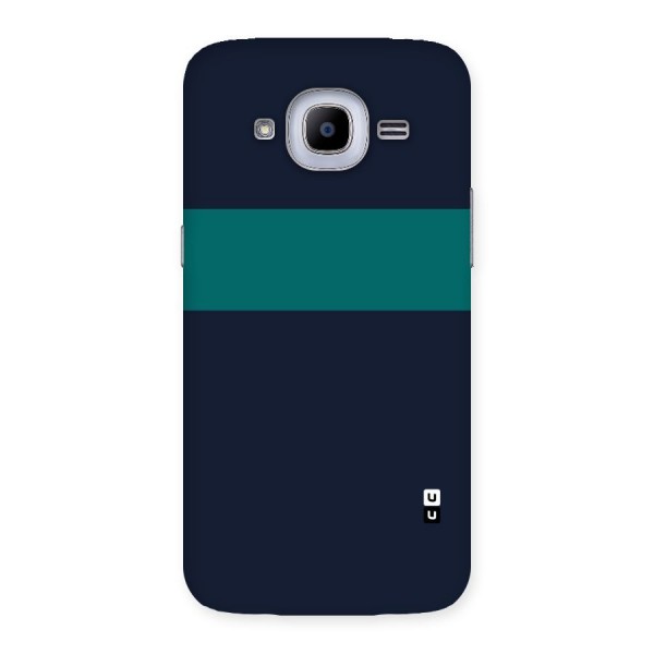 Stripe Block Back Case for Samsung Galaxy J2 Pro