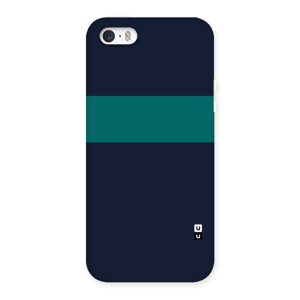 Stripe Block Back Case for iPhone 5 5S