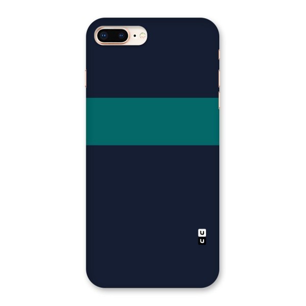 Stripe Block Back Case for iPhone 8 Plus