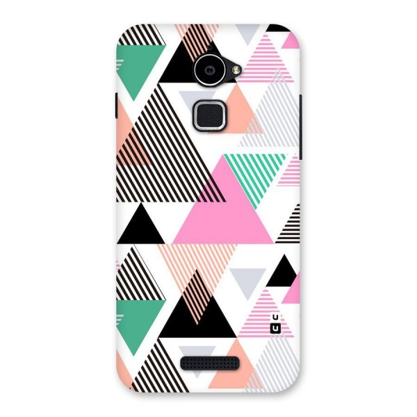 Stripes Abstract Colors Back Case for Coolpad Note 3 Lite
