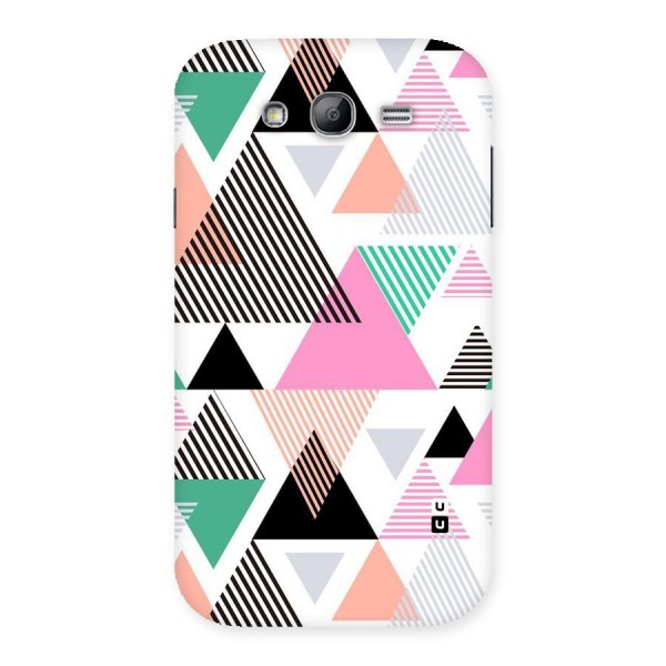 Stripes Abstract Colors Back Case for Galaxy Grand Neo Plus