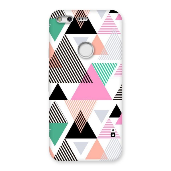 Stripes Abstract Colors Back Case for Google Pixel