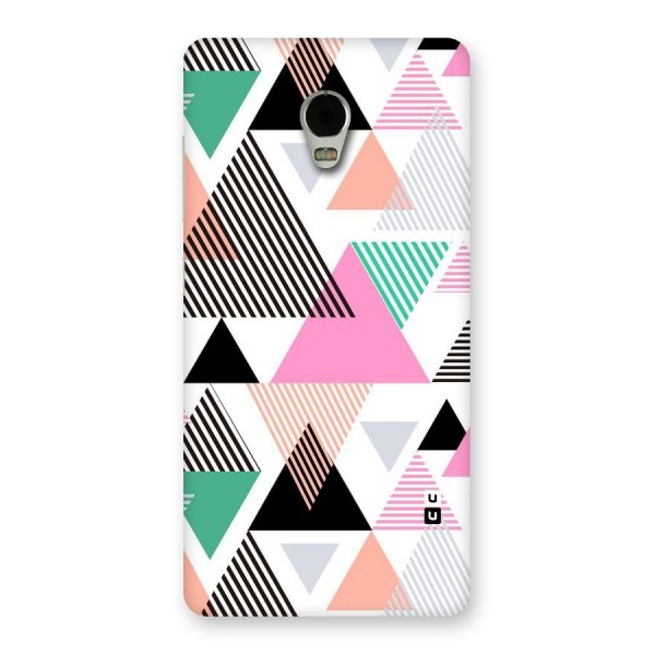 Stripes Abstract Colors Back Case for Lenovo Vibe P1