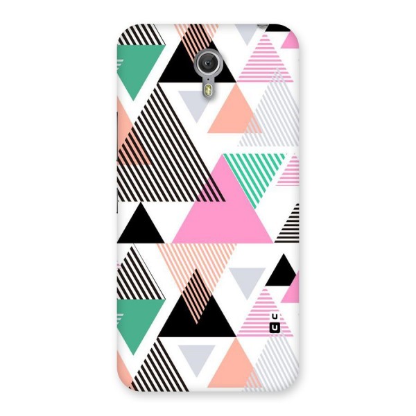 Stripes Abstract Colors Back Case for Zuk Z1