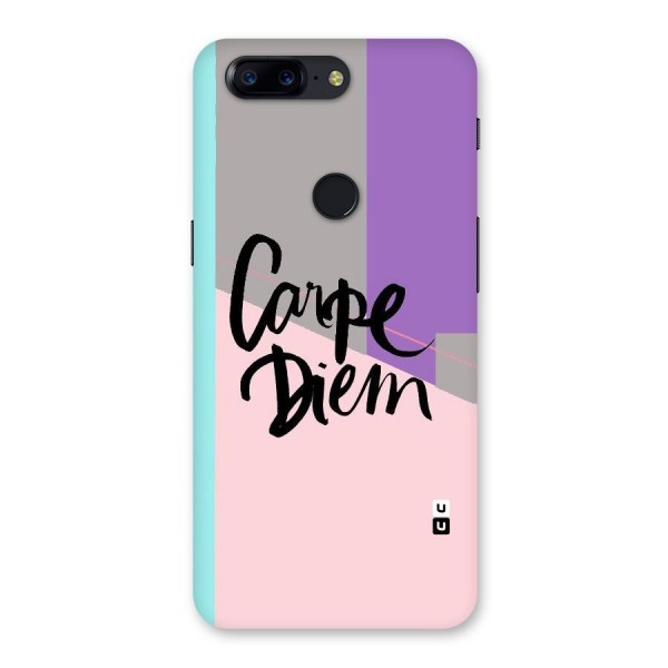 Stripes Black Diem Back Case for OnePlus 5T