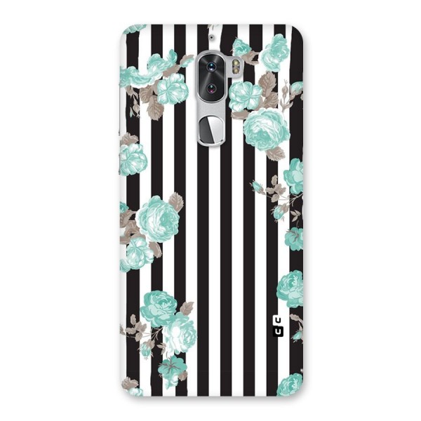 Stripes Bloom Back Case for Coolpad Cool 1