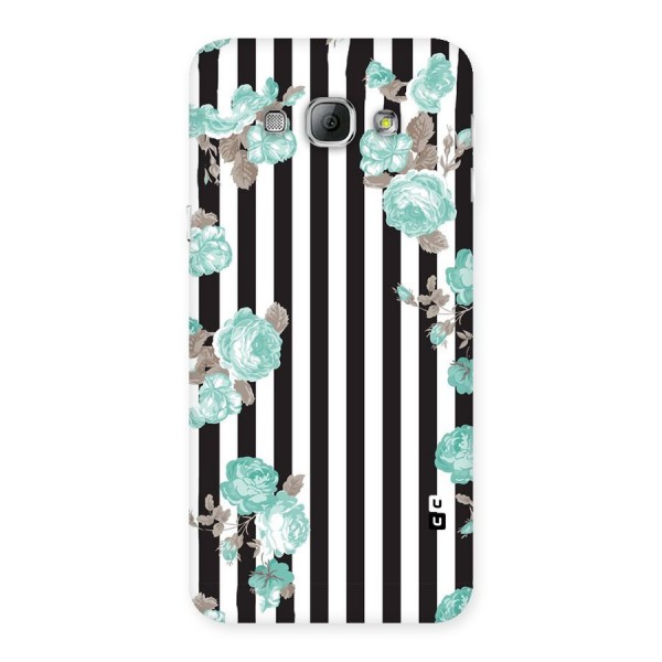 Stripes Bloom Back Case for Galaxy A8