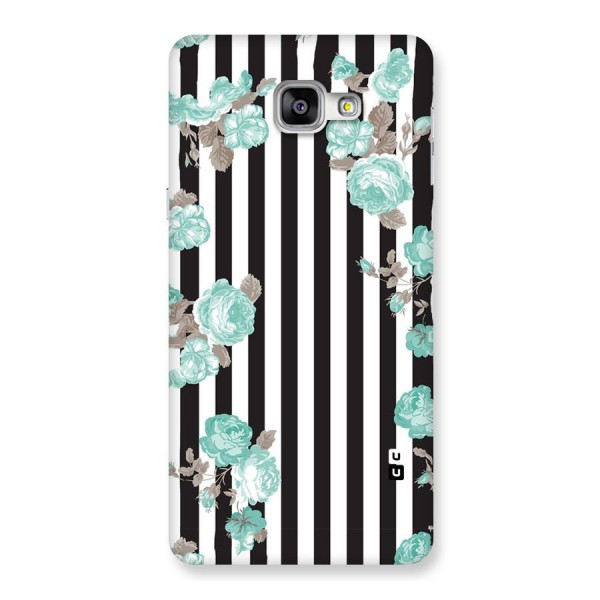 Stripes Bloom Back Case for Galaxy A9