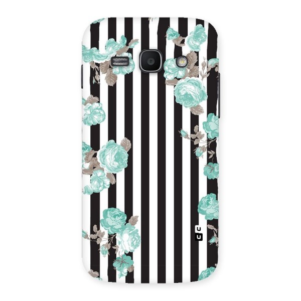 Stripes Bloom Back Case for Galaxy Ace 3