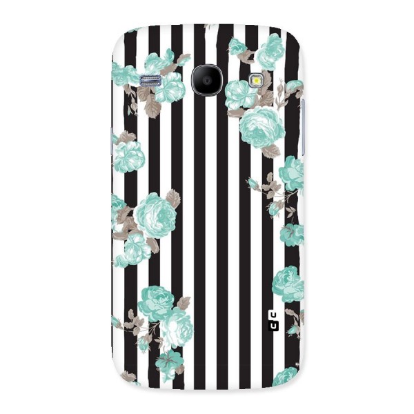 Stripes Bloom Back Case for Galaxy Core